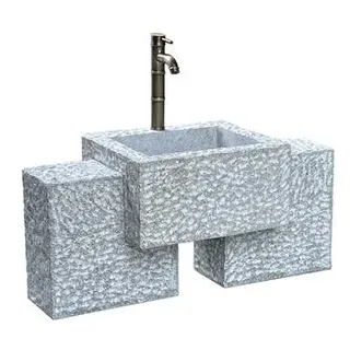 Dehner Granit-Gartenbrunnen Gmunden, ca. B95/H75/T45 cm