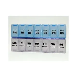Pillenbox Tablettenbox Medikamentenbox Wochenbox Tabletten Organizer