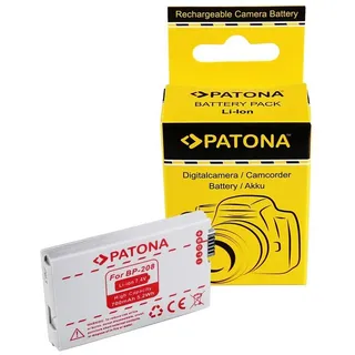 PATONA Akku für Canon BP-208 BP-308 BP-315