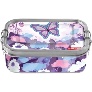 Step by Step Edelstahl-Lunchbox - BUTTERFLY MAJA