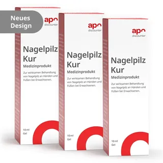 Nagelpilz Kur von apodiscounter
