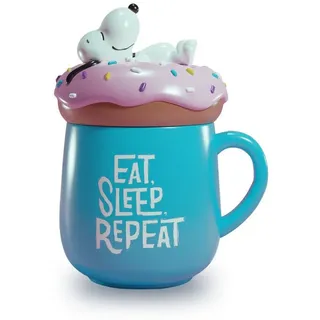 Close Up Snoopy Becher 0,5 l Blau