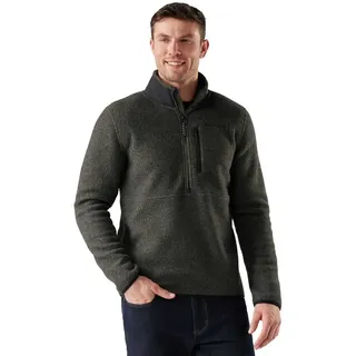 Smartwool Second Cut Fleece Pullover Winter Moss L