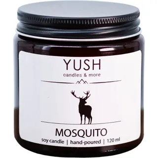 Mosquito ‚Äì Sojakerze Für Mücken, √Ñtherisches Citronella
