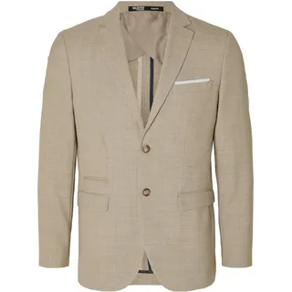 Selected Blazer Beige 50
