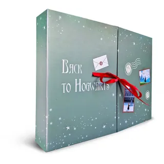 Sockswear Socken HARRY POTTER Socken Adventskalender Klappbox 35-38