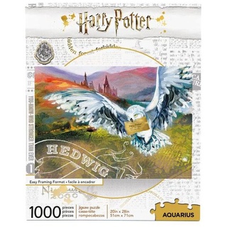 Harry Potter Puzzle - Hedwig - Puzzle   - Lizenzierter Fanartikel - Standard