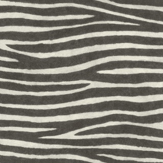 Rasch Tapete 751727 - Vliestapete mit Zebra-Muster in Schwarz-Weiß, Animal Print Tapete aus der Kollektion African Queen III