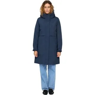 Mazine Basic Padded Parka dunkelblau M
