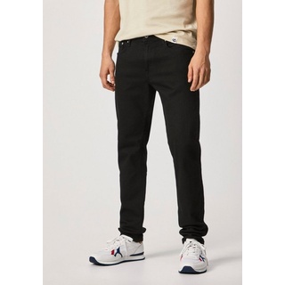 Pepe Jeans Tapered-fit-Jeans STANLEY schwarz 31