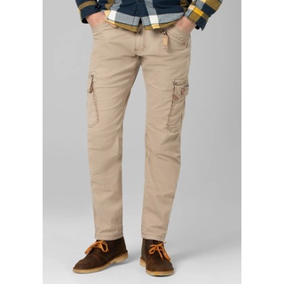 Cargohose »Regular RogerTZ«, Gr. 38 - Länge 34, braun, , 10167046-38 Länge 34