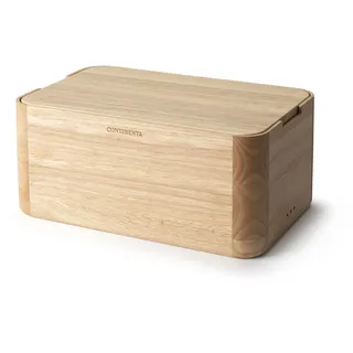 Continenta Brotkasten Holz Beige