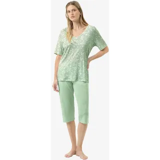 MEY Daisy Delight Pyjama Grün 42