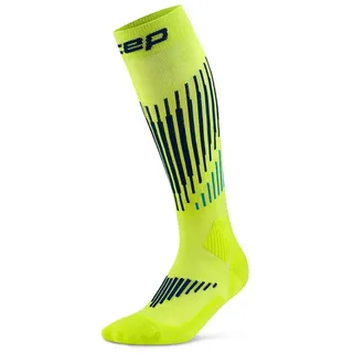 CEP Core Run Merino Tall 3.0 Laufsocken Herren 2 Paar Blau/Grün 39-42