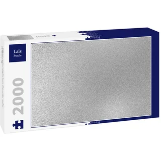 Lais Puzzle Silber, unmögliches Puzzle, sehr schwierig 2000 Teile
