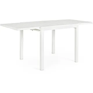 BIZZOTTO Pelagius Ausziehtisch 83-166 x 80 x 75 cm Weiß