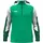 Zip-Hoodie Herren Grün/Weiß/Dunkelgrün 3XL