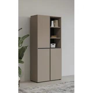 OTTO home Cross 80 x 183,5 x 35 cm braun matt