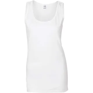 Gildan Softstyle Tanktop Weiß XXL