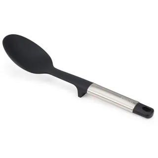 Joseph Joseph Elevate Kochlöffel Silikon 34,4 cm schwarz-silber