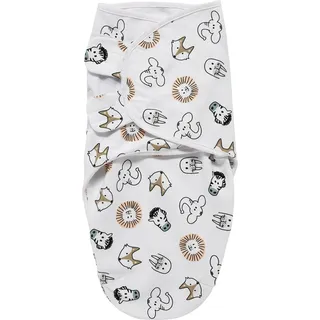 Meyco Baby Pucksack Animal 1,0 TOG 0-3 Monate