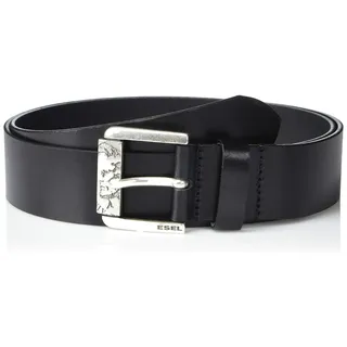 Diesel Herren B-mockle Belt Grtel, schwarz, 95 cm - 95