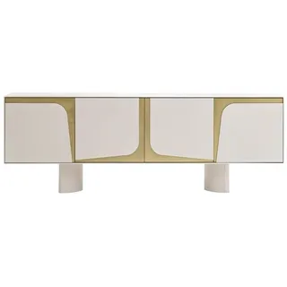 aea Sideboard 50 x 80 x 230 cm Weiß
