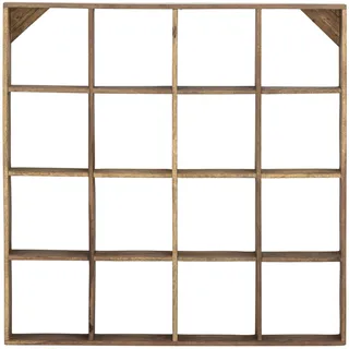 Bloomingville Tilo Regal Recyceltes Holz 0 x 0 x 0 cm Braun