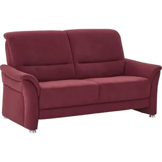 die planbar 2-Sitzer Polyester rot