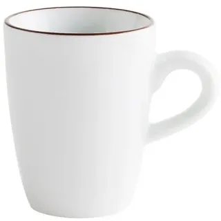 KAHLA Espressotasse Pronto Line 0,10 l hoch, 1-tlg., Porzellan, Made in Germany braun
