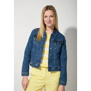MORE&MORE Outdoorjacke blau