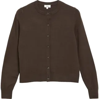 s.Oliver Strickjacke Braun S