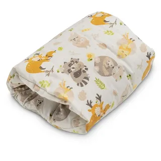 sei Design Stillkissen klein für unterwegs Armkissen Stillmuff to go Ministillkissen Baby Bezug Baumwolle