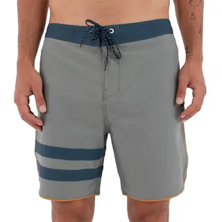 Hurley Boardshorts Phantom eco Block Party Grau 32