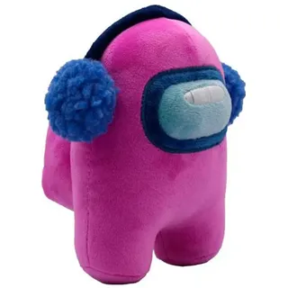 Merc Plüsch Among Us Pink 18cm - Blau/Rosa