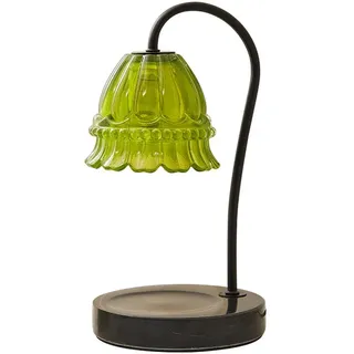 Elektrischer Kerzenwärmer, Dekorative Lampe, Kerzenschmelzlampe, Wachswärmer Für Duftkerzen, Grün