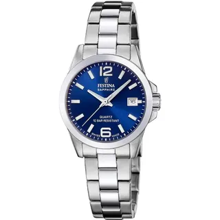 Festina Classic Steel Quarz Edelstahl 29,5 mm F20049/5