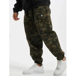 lässige Ecko Unltd. Herren Jeans Kordelzug Reißverschluss mit Baumwolle Camouflage - M