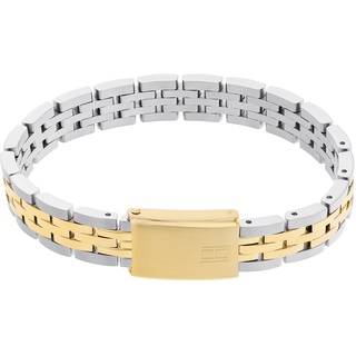 Tommy Hilfiger Jewelry Armband mit Knebelverschluss für Herren aus Edelstahl Gelbgold - 2790502