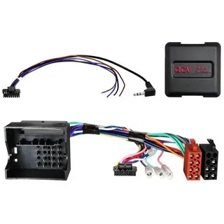 ACV Electronic Lenkradfernbedienungsadapter VW Südamerika 40Pin Quadlock Multilead Lenkradadapter