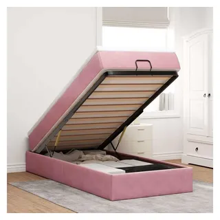 vidaXL Ottoman-Bett 80 x 200 cm Rosa