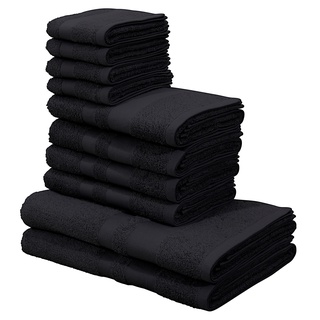schwarz kaufen online Handtücher