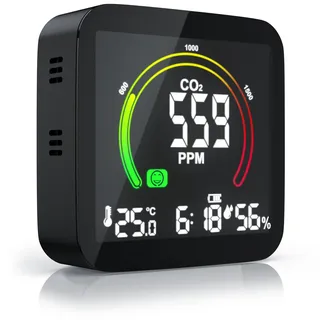 Brandson CO2 Melder Schwarz
