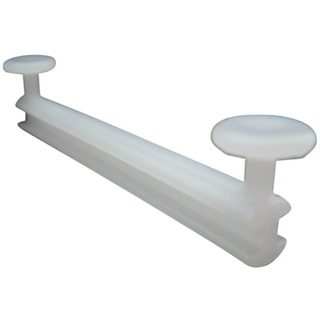 rewagi® 90 Schlaufengleiter Gardinenzubehör Weiß 50mm Kunststoff Made in Germany