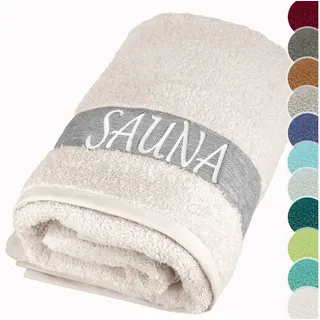 Lashuma Lima Badetuch 100 x 200 cm beige