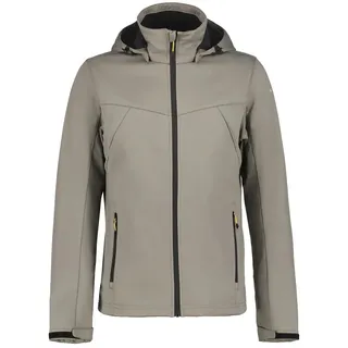 ICEPEAK Biggs Herren Funktionsjacke, grau - 56