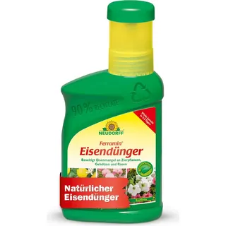 NEUDORFF Eisendünger für Zierpflanzen und Rasen 250 ml