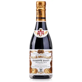 Giusti Il Classico Aceto Balsamico di Modena 2 Goldmedaillen (1 x 0.1 l) | Balsamicoessig in Traditionsflasche