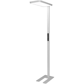 LUXULA LED Büro-Stehleuchte 2230124 weiß