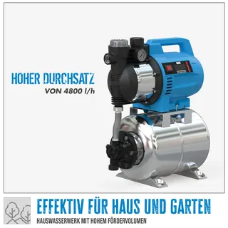 Güde HWW 1400,3 VF INOX